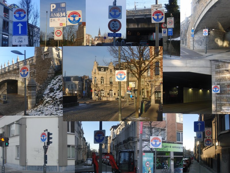 BIN-borden geplaatst 13/2/2021!